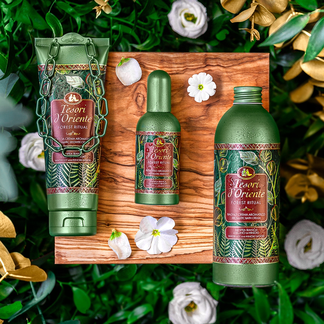 Tesori D`oriente Woda Toaletowa Forest Ritual 100