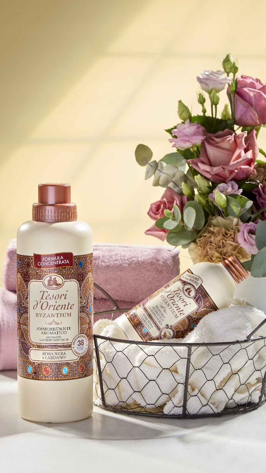 Tesori D`oriente Perfumy Do Prania Byzantium 250Ml