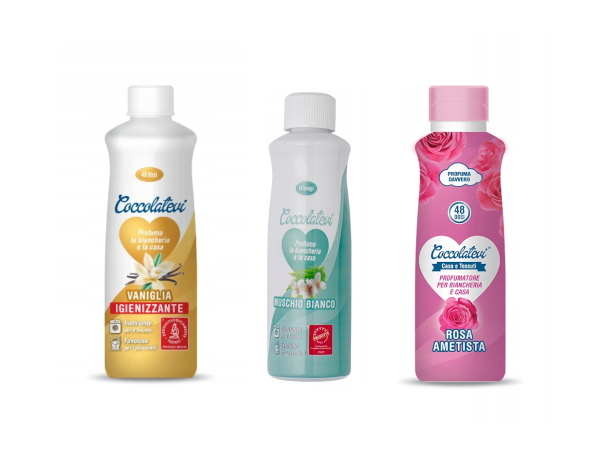 Coccolatevi Zestaw 3X Perfumy Do Prania 300 Ml