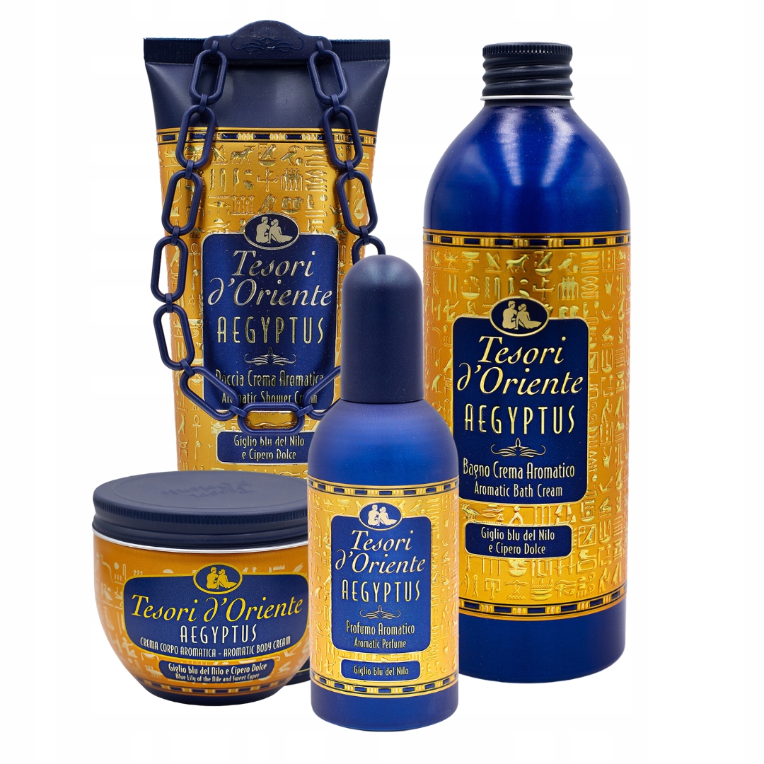 Tesori D`oriente Zestaw Aegyptus