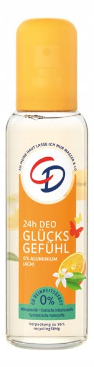 Cd Deo Atomizer Szkło 75 Ml Glucks Gefuhl