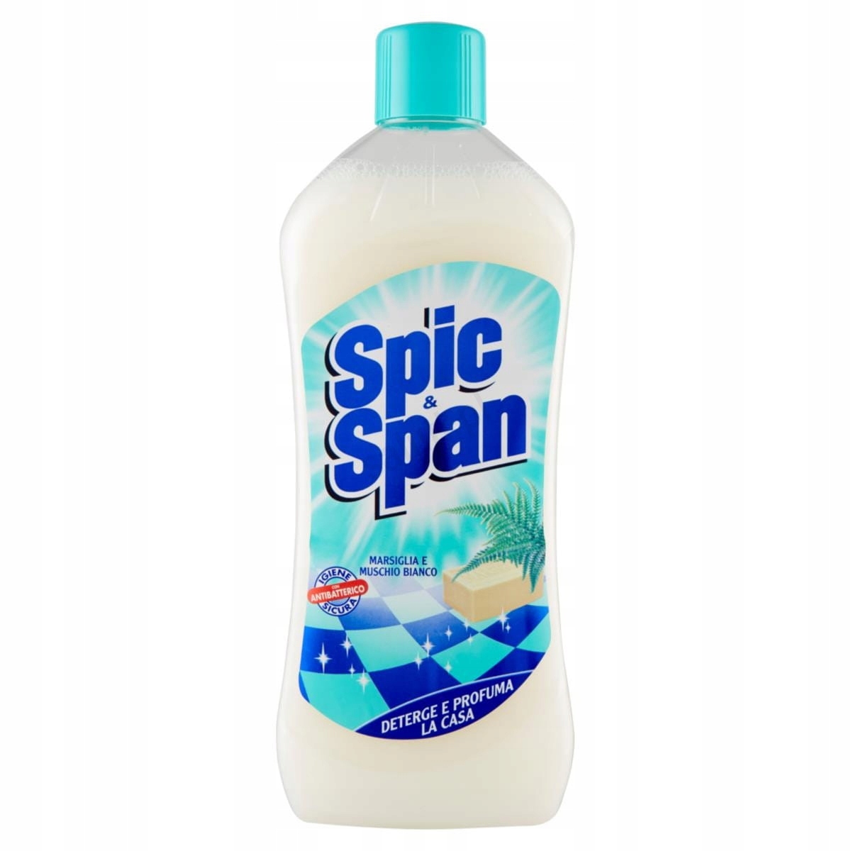 Spic Span Płyn Do Mycia Podłóg Muschio 1000 Ml