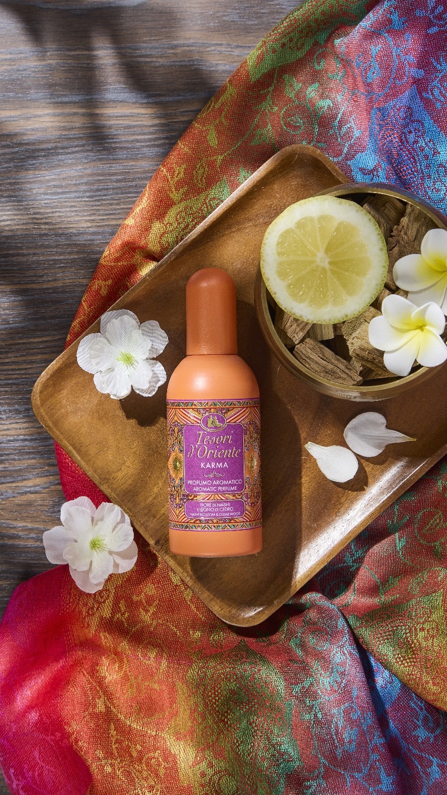 Tesori D'oriente Karma Woda Perfumowana 100 Ml