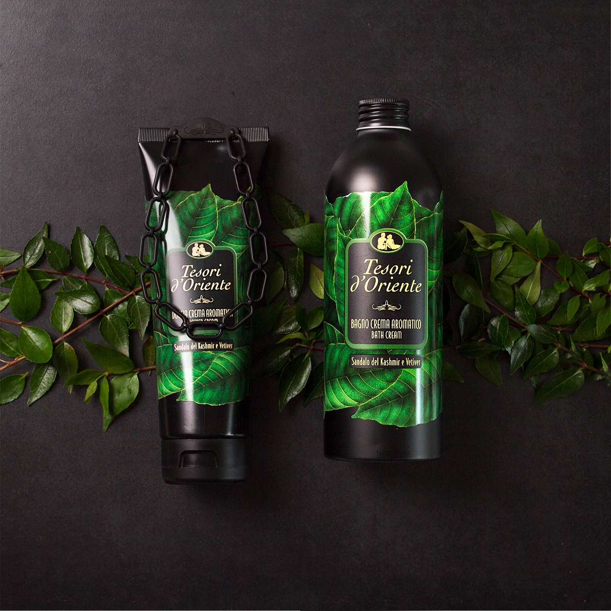 Tesori D'oriente Męski Żel Pod Prysznic Drzewo Sandałowe Vetyver 250 Ml