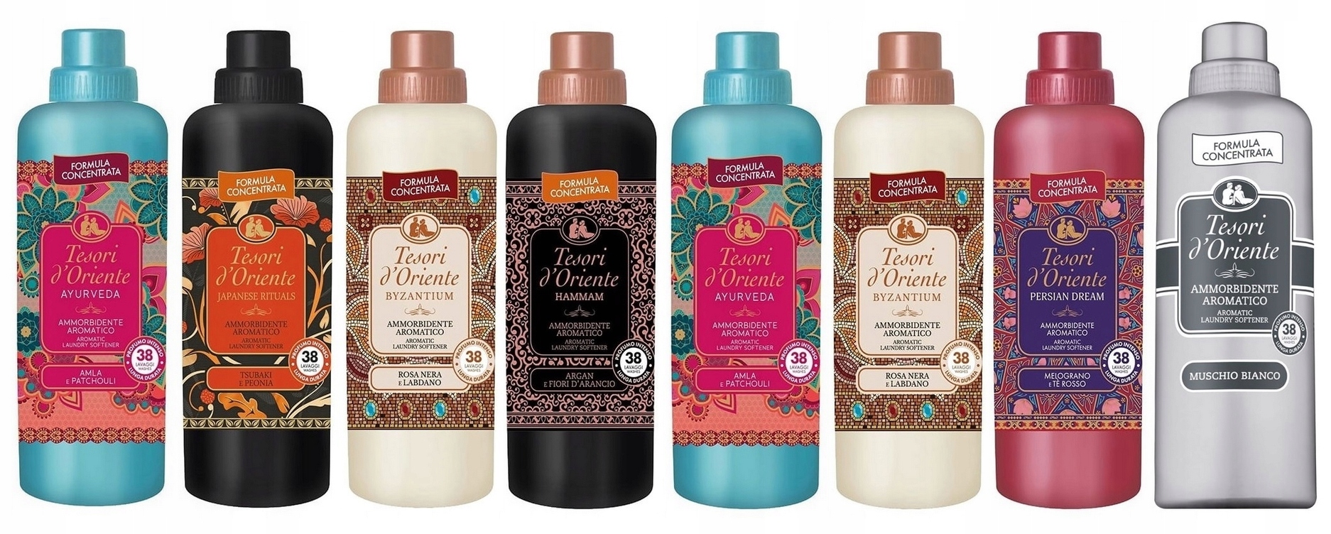 Zestaw 8 Płynów Tesori D`oriente [A]