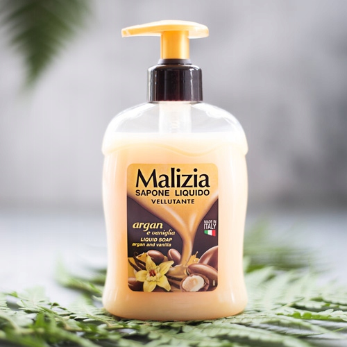 Mydło W Płynie Malizia Argan 300 Ml