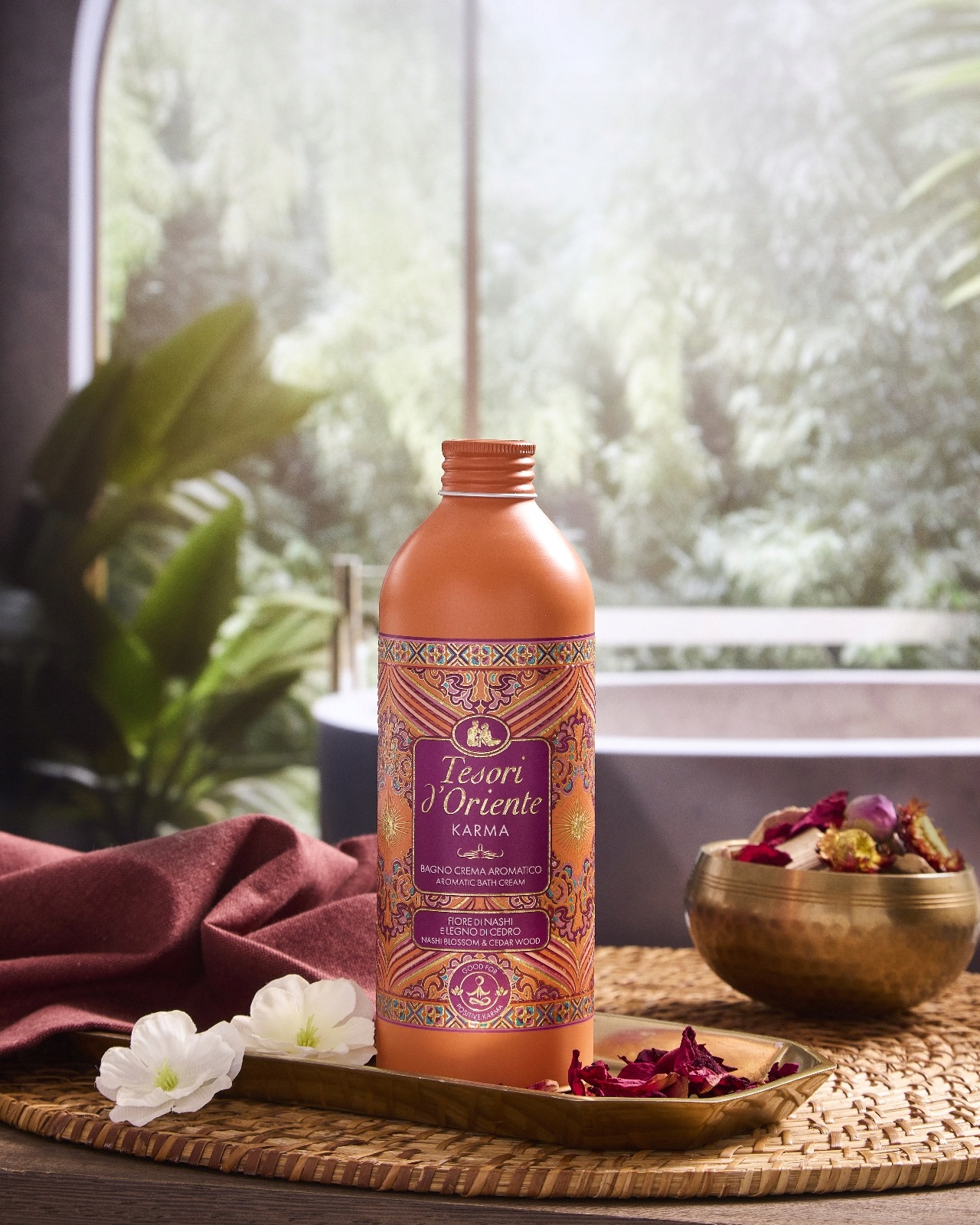 Tesori D'oriente Karma 500 Ml Płyn Do Kąpieli