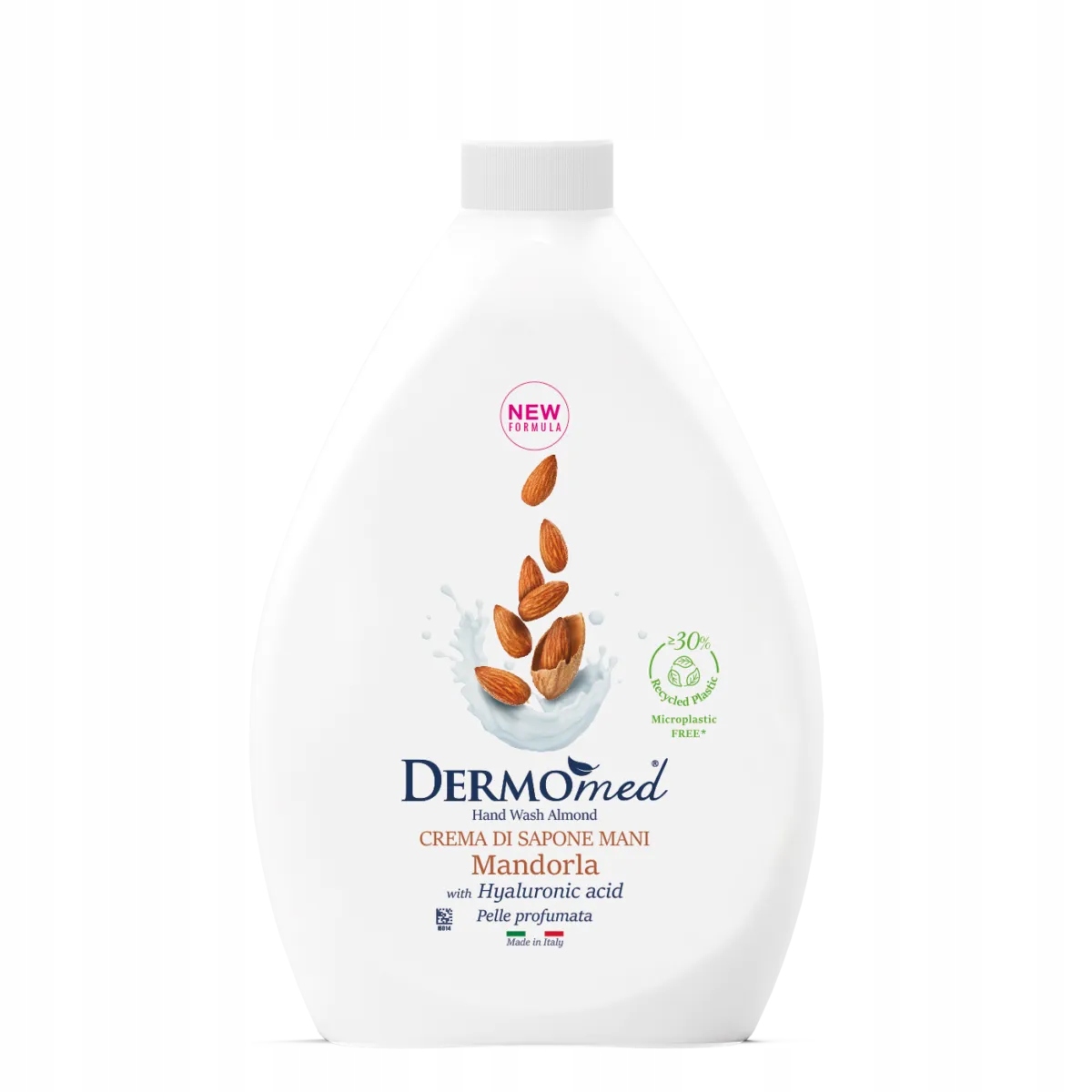 Dermomed Zestaw - Mydło W Płynie + Żel Pod Prysznic Migdał 1000 Ml