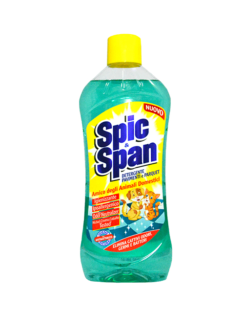 Spic Span Płyn Do Mycia Podłóg Amico Animali 1000