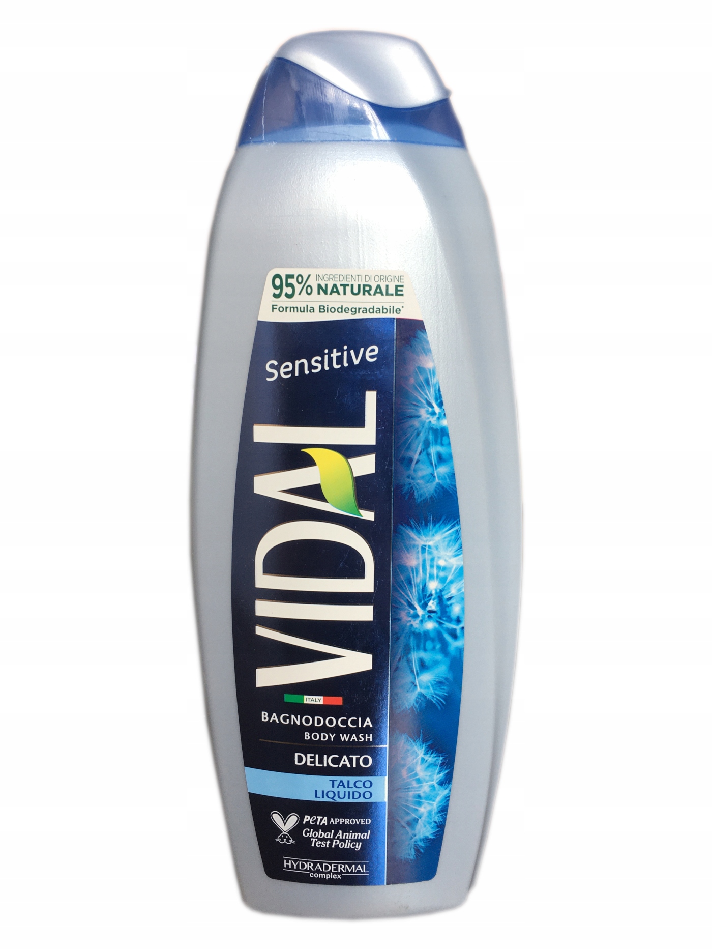 Żel Pod Prysznic Vidal Sensitive 600Ml