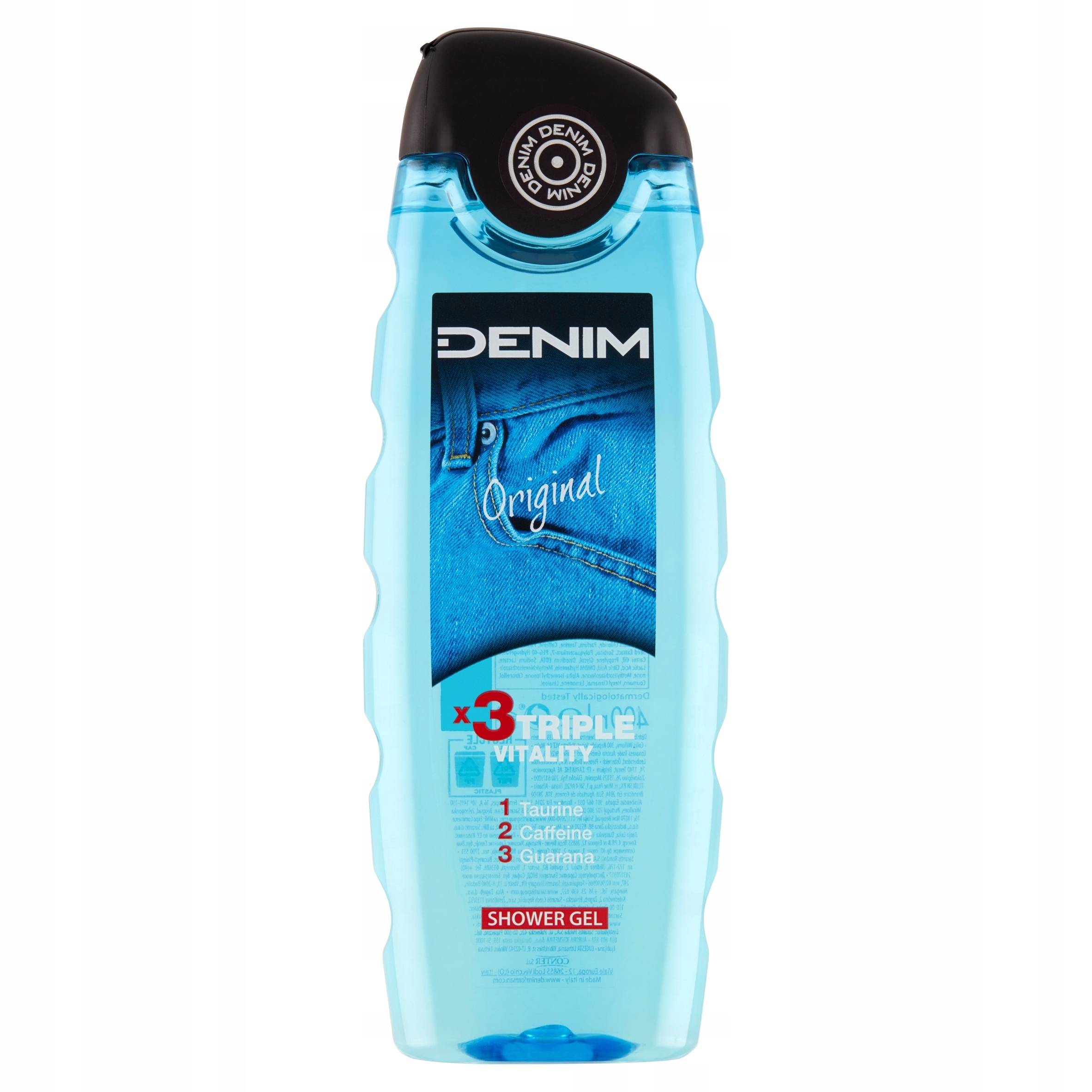 Denim Żel Pod Prysznic 400 Ml Orginal
