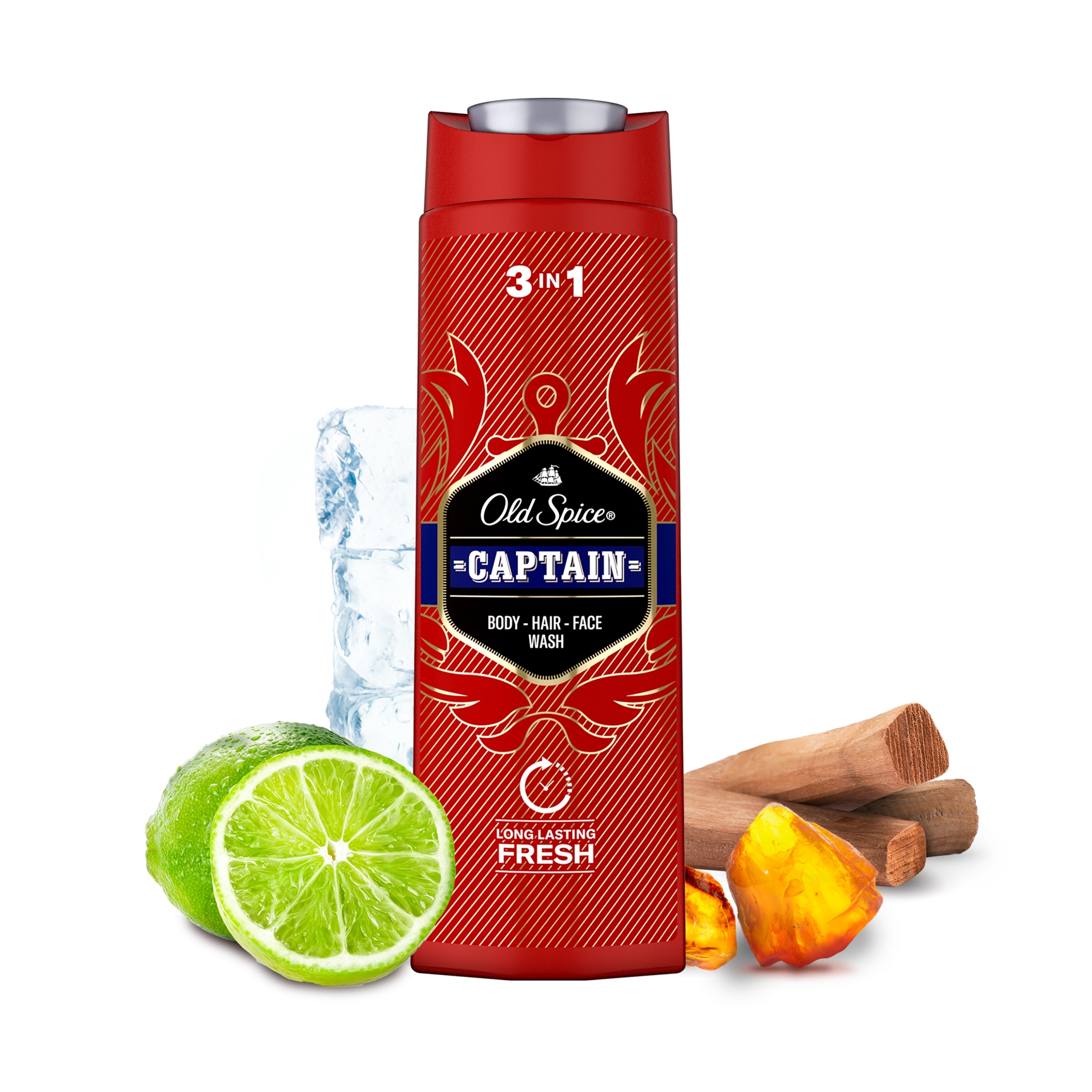 Old Spice Sg 400Ml Captain
