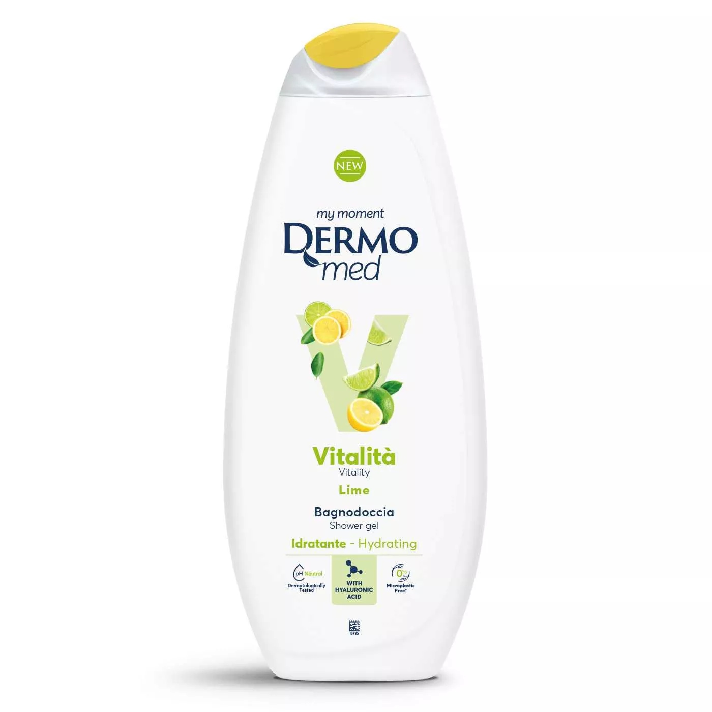 Dermomed Zestaw Żel Pod Prysznic X3 - Limonka, Migdał, Irys 750 Ml