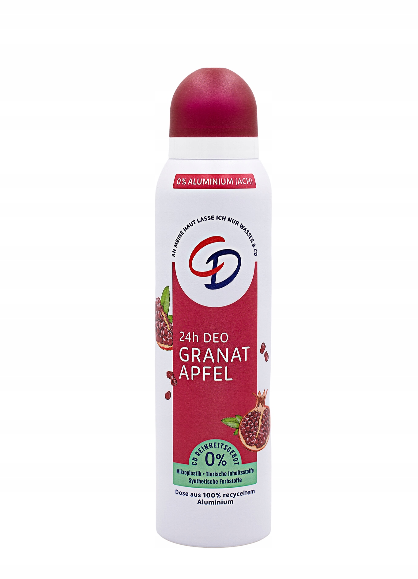 Cd Frische Deo Bio-Granatapfel 150 Ml Dezodorant