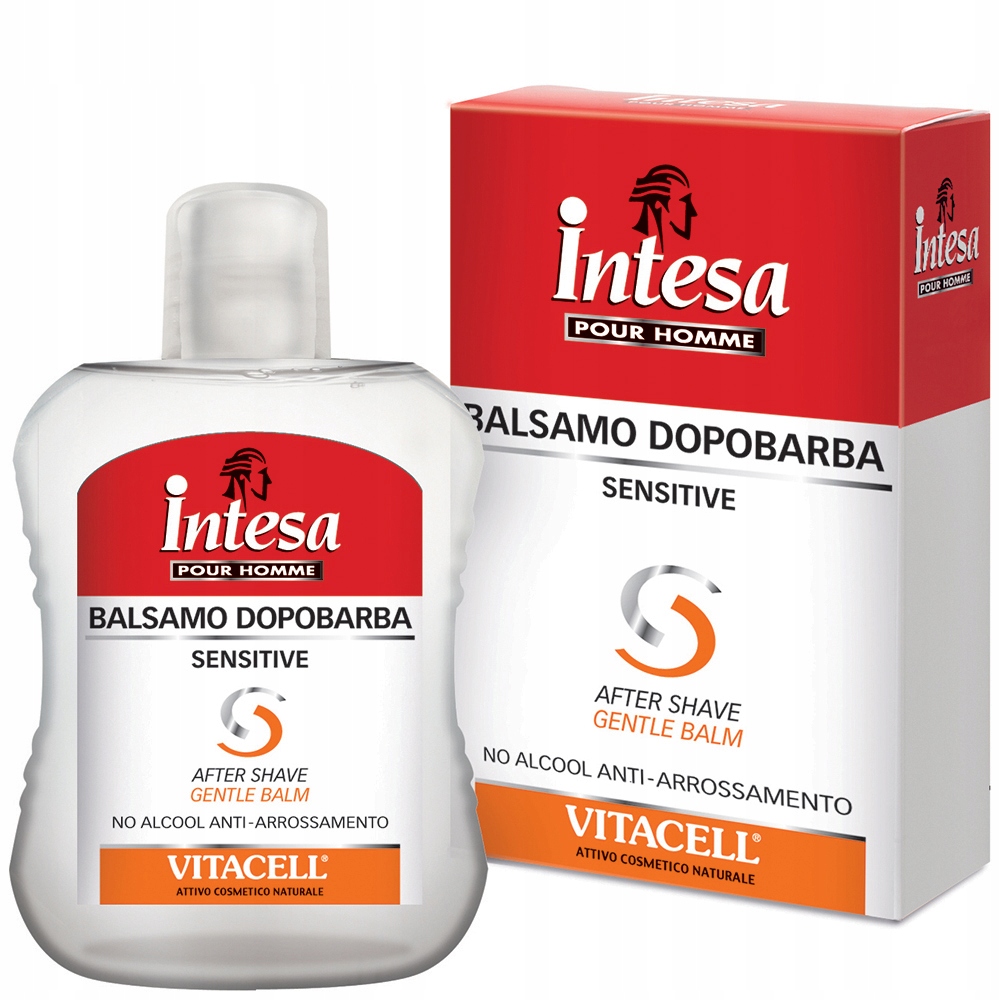 Balsam Po Goleniu Intesa Sensitive 100 Ml