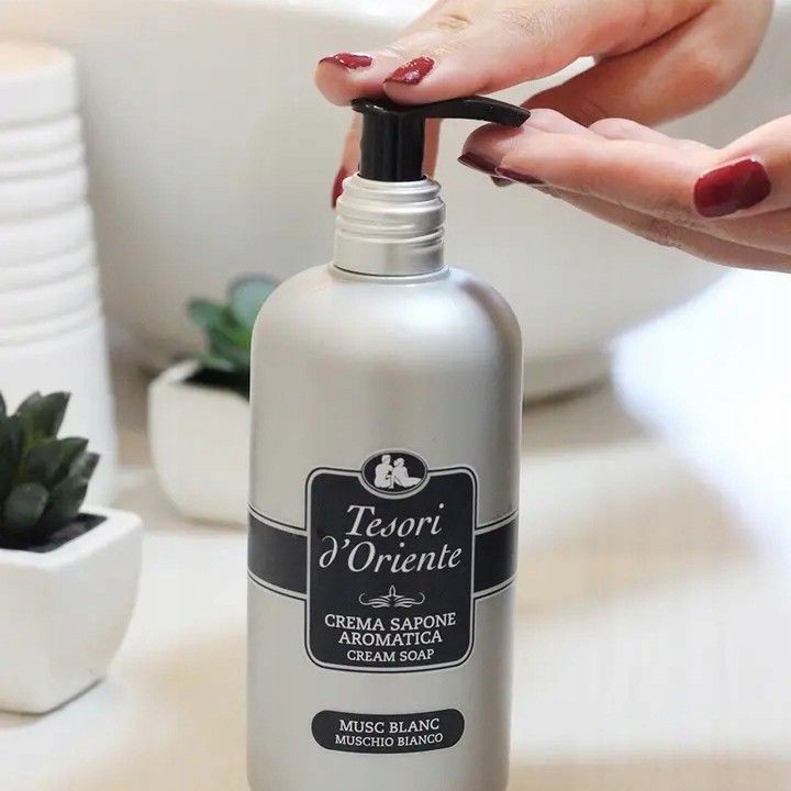 Mydło Tesori D'oriente Muschio Bianco Białe Piżmo 300 Ml