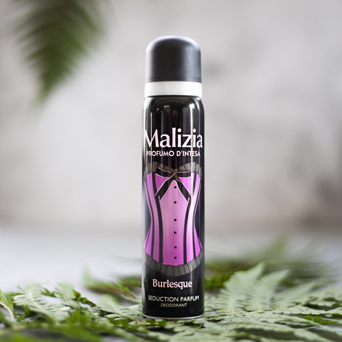 Malizia 4X Włoski Dezodorant W Sprayu