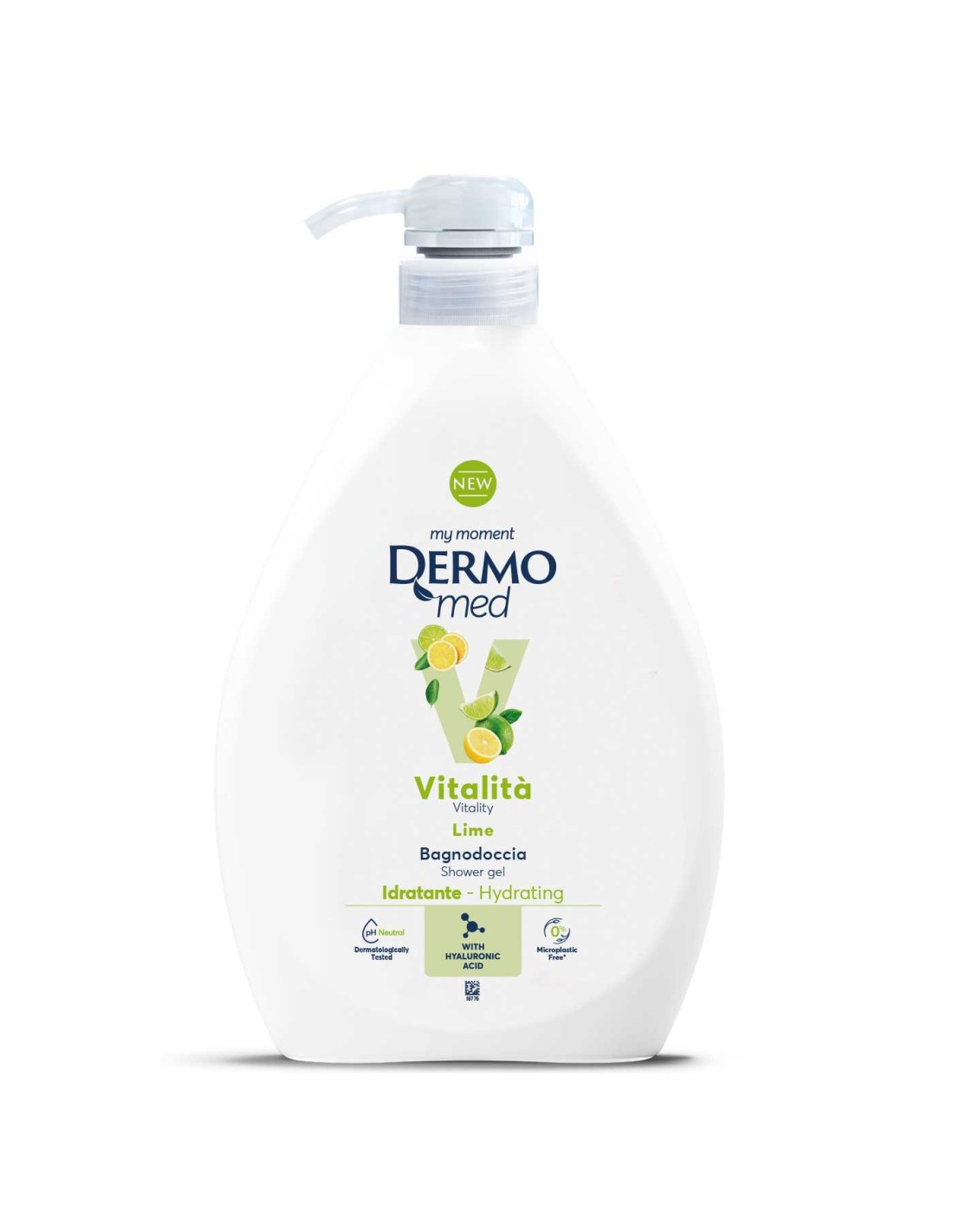 Dermomed Zestaw Żel Pod Prysznic 1 L X3 - Limonka, Argan, Irys