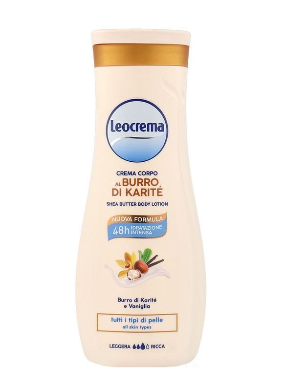 Leocrema Balsam Do Ciała Burro Karite 400 Ml