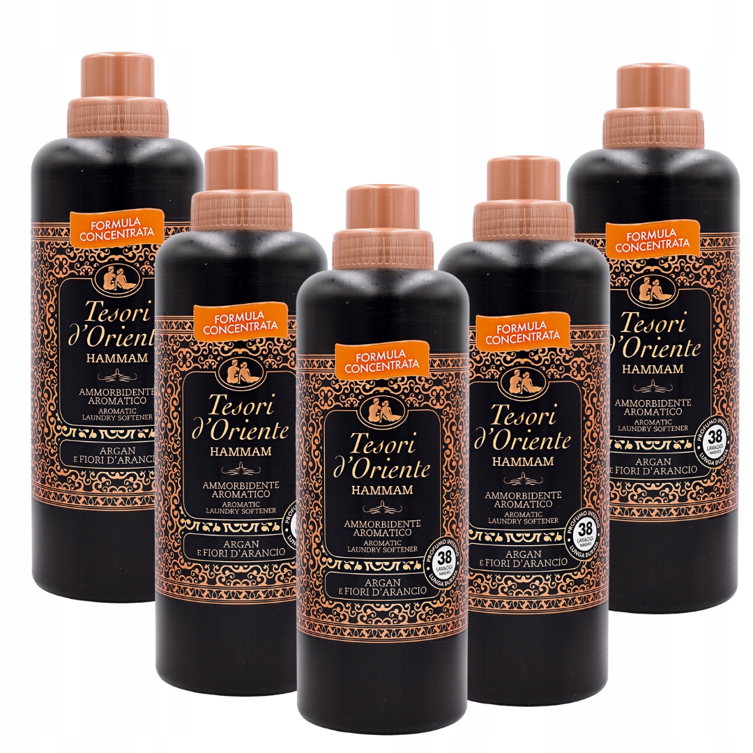 Zestaw Tesori 5 X Hammam 760Ml
