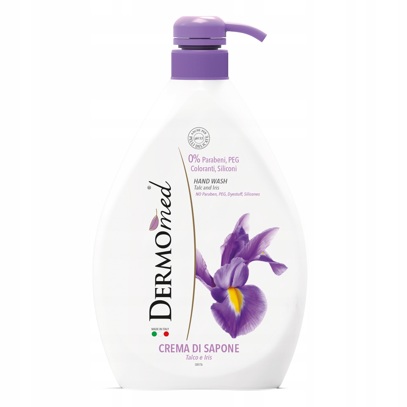 Dermomed Mydło W Płynie Z Pompką Iris Relaks 600 Ml