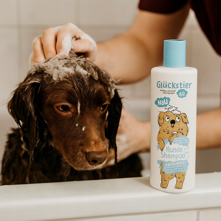 Szampon Dla Psów Gluckstier - Parfumfrei