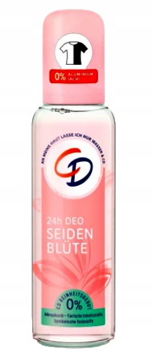 Cd Seiden Dezodorant Kwiatowy Atomizer