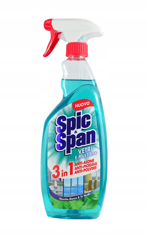 Płyn Spic&Span Vetri E Multiuso 0,5 L Do Mycia Szy