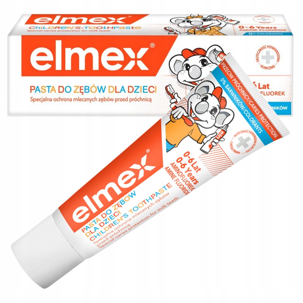 Elmex Zp 50Ml Dzieci (0-6 Lat)