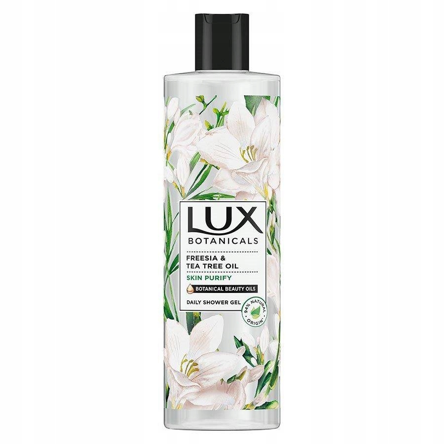 Lux Botanicals Żel Pod Prysznic Freesia & Tea Tree 750 Ml