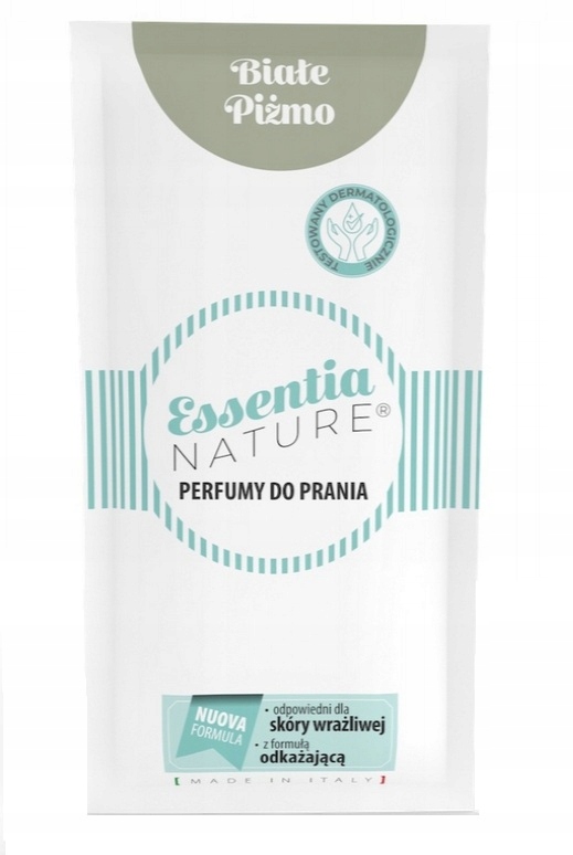 Essenstia Nature Perfumy Do Prania Białe Piżmo 20M