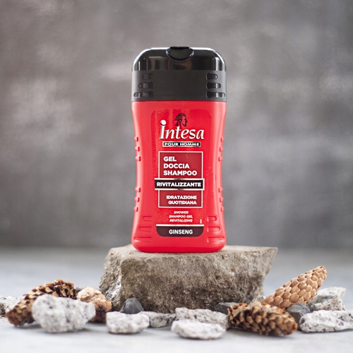 Intesa Men Żel Pod Prysznic 2W1 Żeń-Szeń 250 Ml