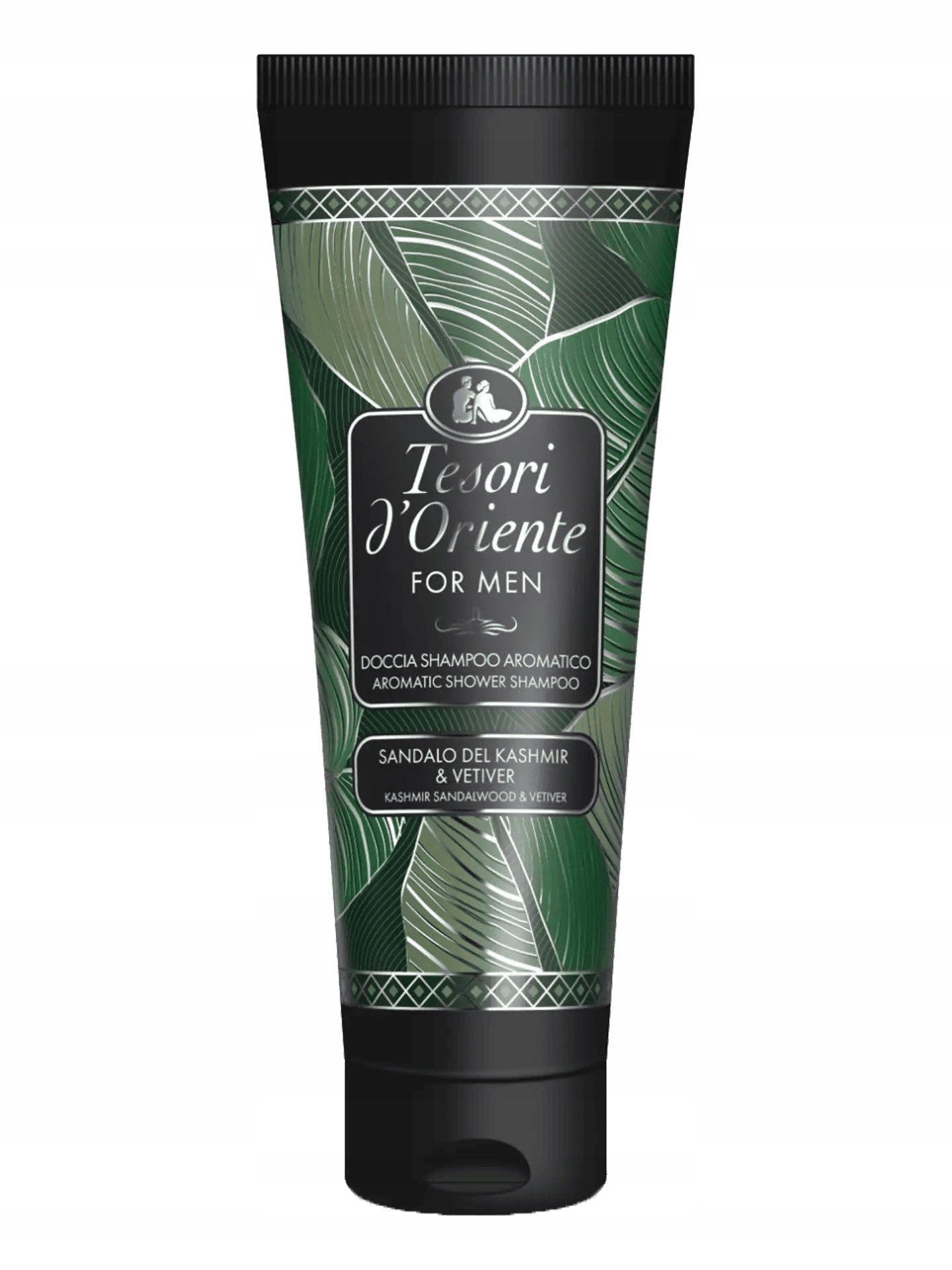 Tesori D'oriente Męski Żel Pod Prysznic Drzewo Sandałowe Vetyver 250 Ml