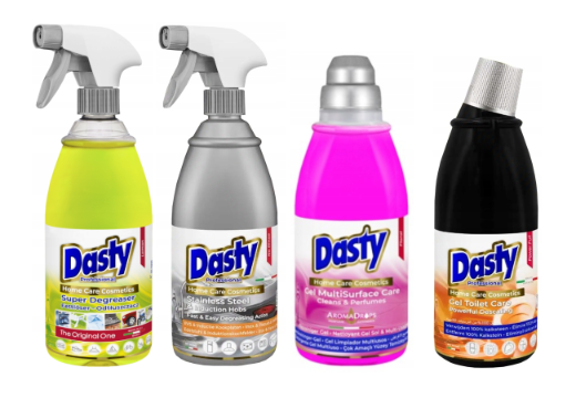 Dasty Zestaw Chemii Domowej - Odtłuszczacz 0,7L, Indukcja 0,7L, Płyn Do Pod