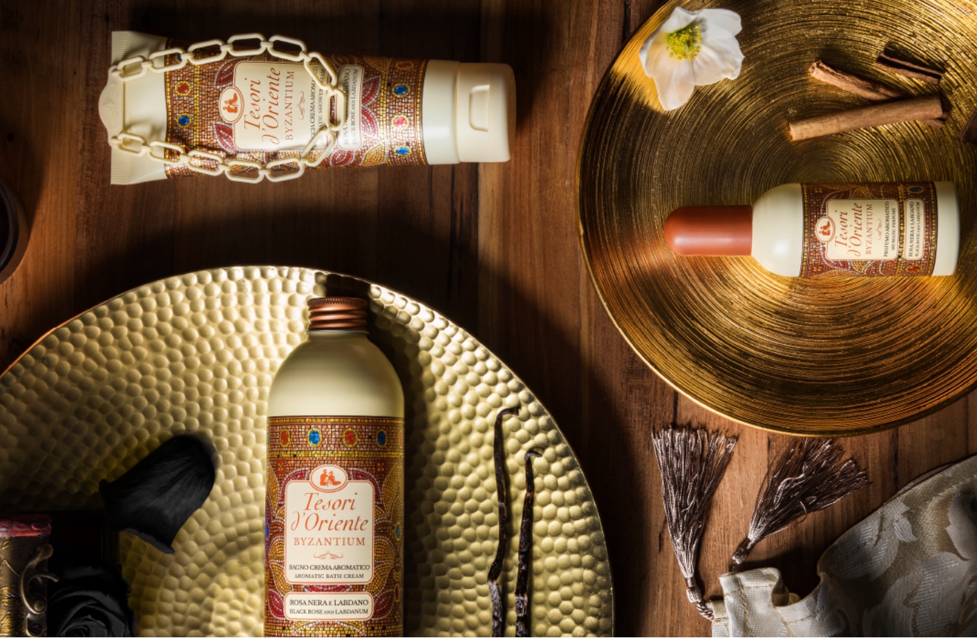Tesori D'oriente Żel Pod Prysznic Byzantium 250 M