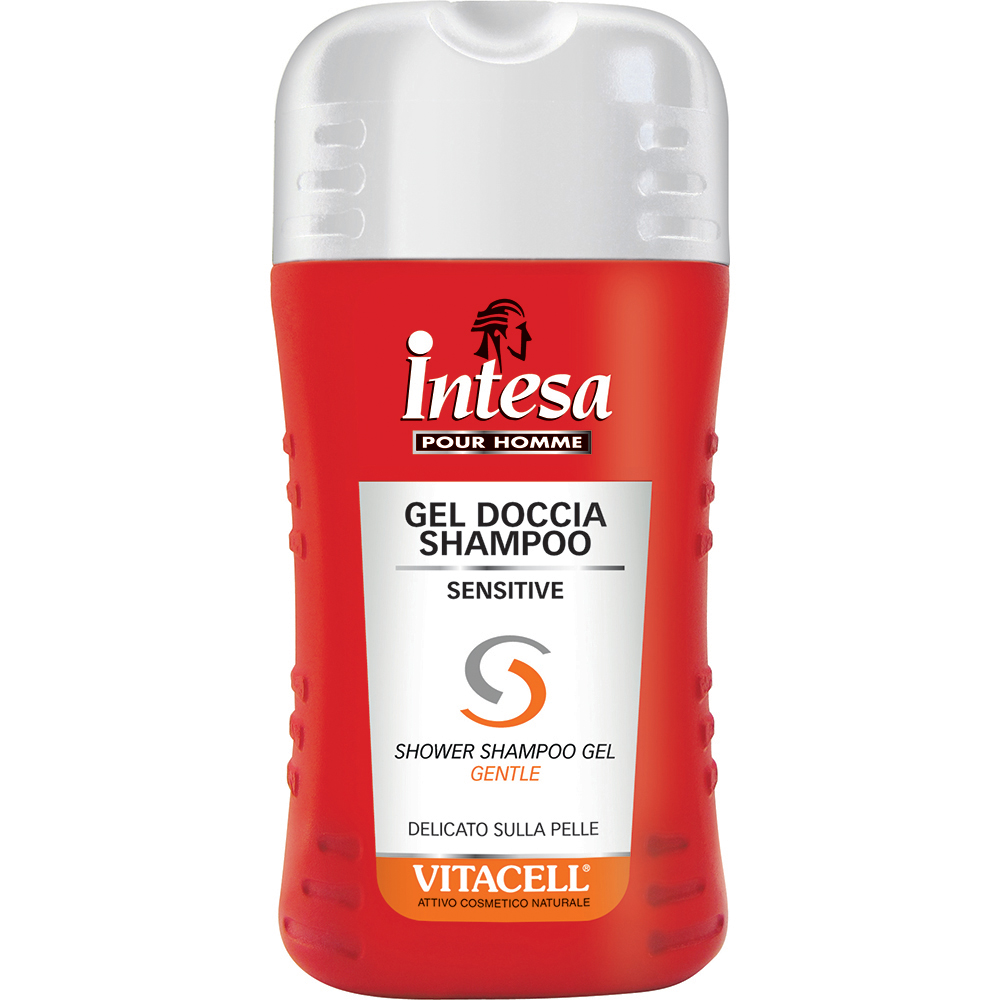 Intesa Men 2W1 Żel Pod Prysznic & Szampon 250 Ml S