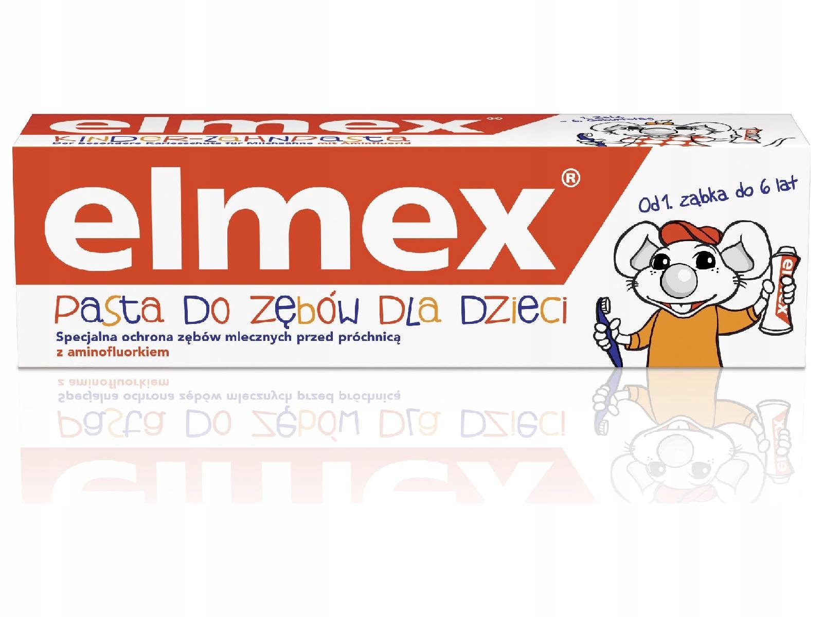 Elmex Zp 50Ml Dzieci (0-6 Lat)