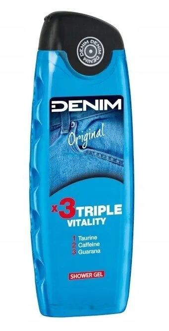 Denim Żel Pod Prysznic 400 Ml Orginal