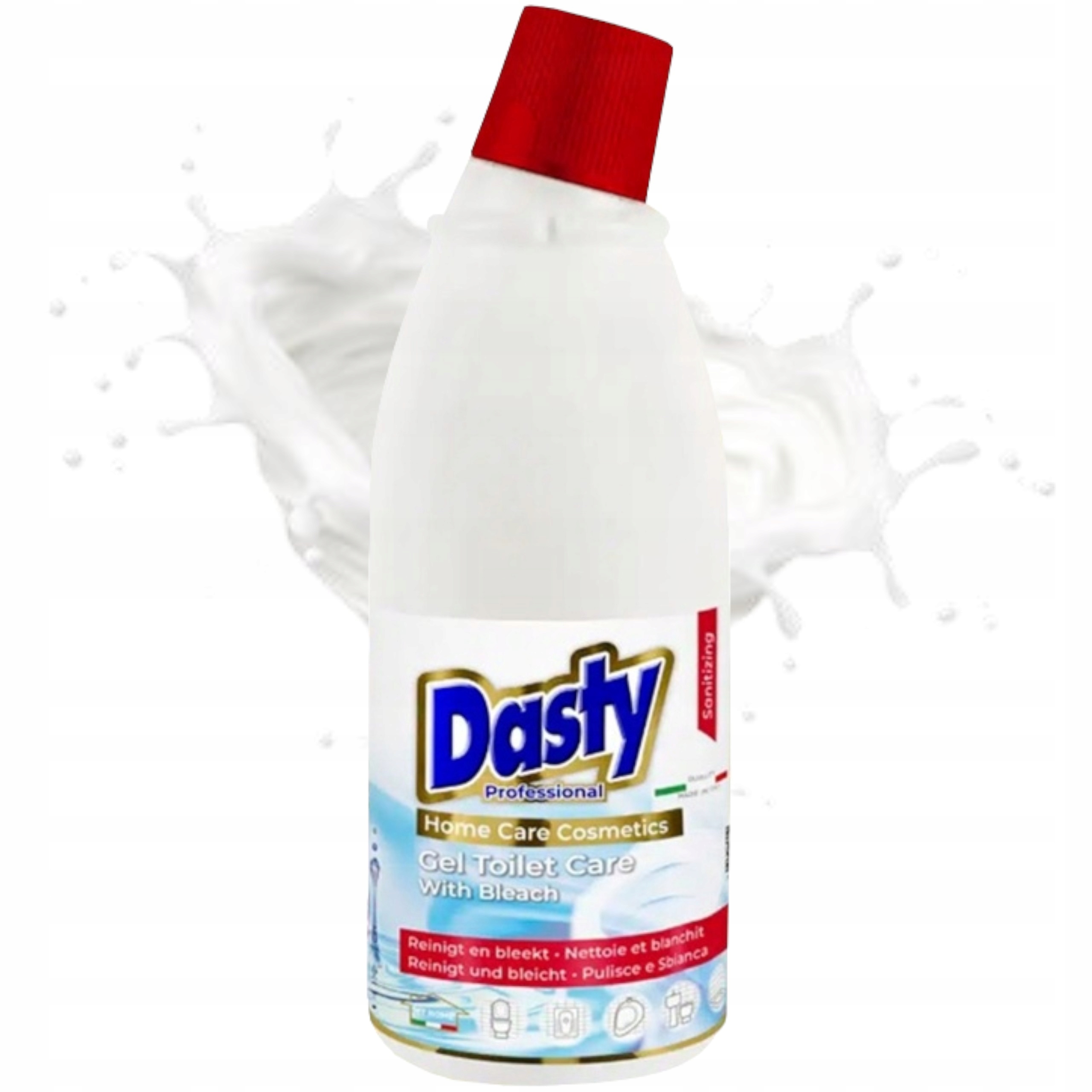 Dasty Wc Gel 750 Ml Bleach Wc Z Wybielaczem