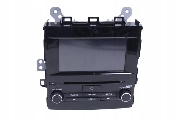SUBARU XV 2018 r. 86201FL420 RADIO LA NAVIGATION 2AHPN-BE2818