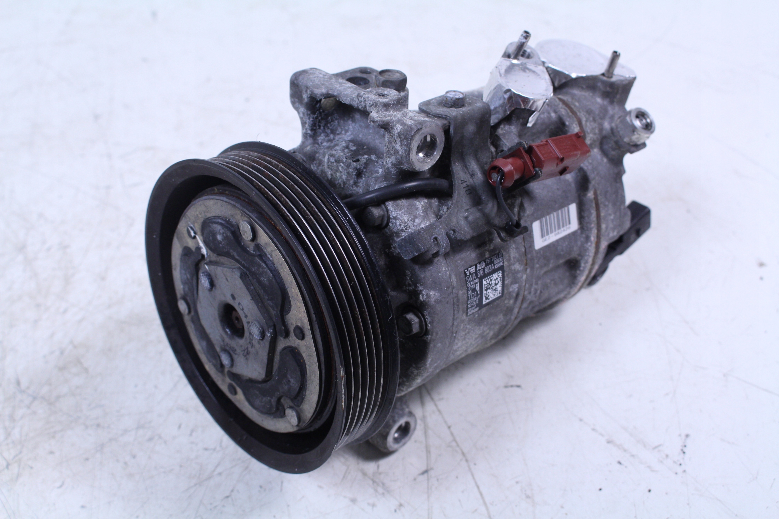 VW GOLF VIII 8 2021 1.0 eTSI DLA Klimakompressor A/C AIR CONDITIONING COMPRESSOR 5WA816803A
