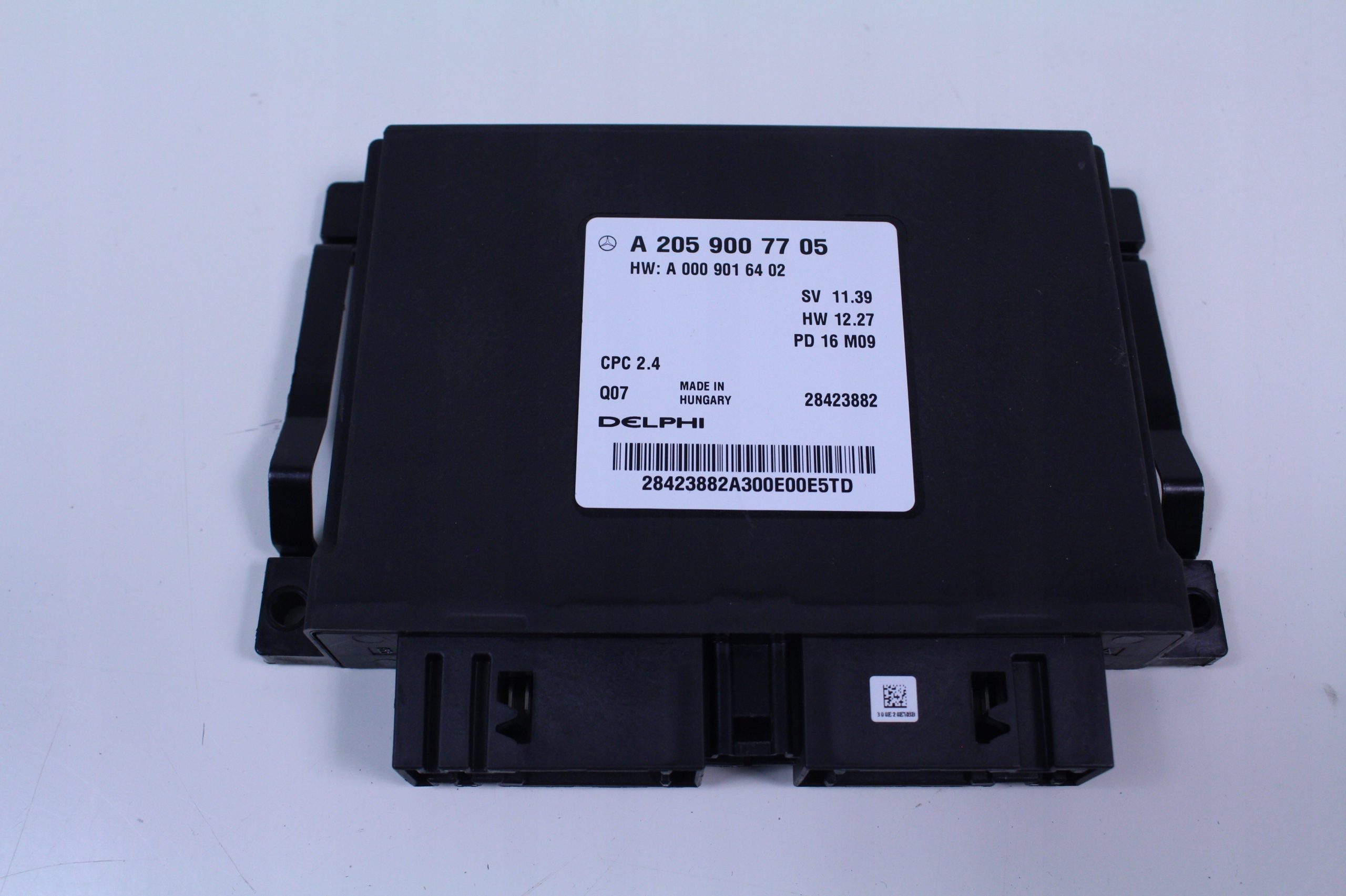 MERCEDES W205 A2059007705 UNITÉ DE COMMANDE DE TRANSMISSION A2059007705