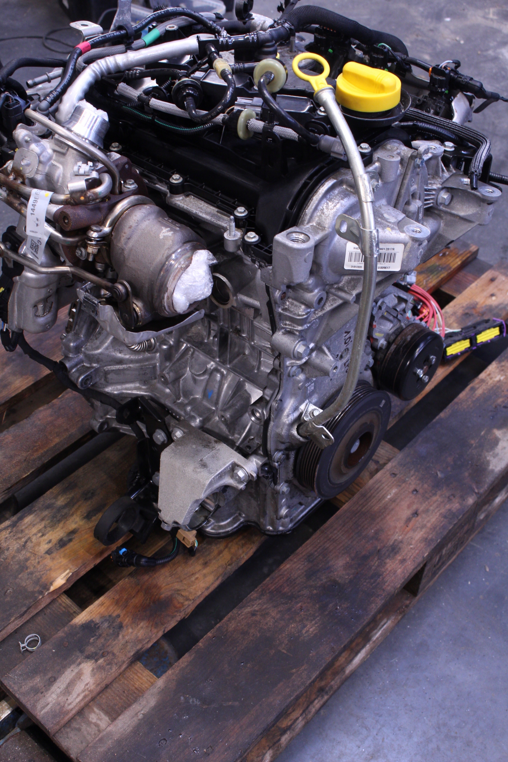RENAULT CLIO V 5 2020 1.0i LPG MOTEUR H4DD460