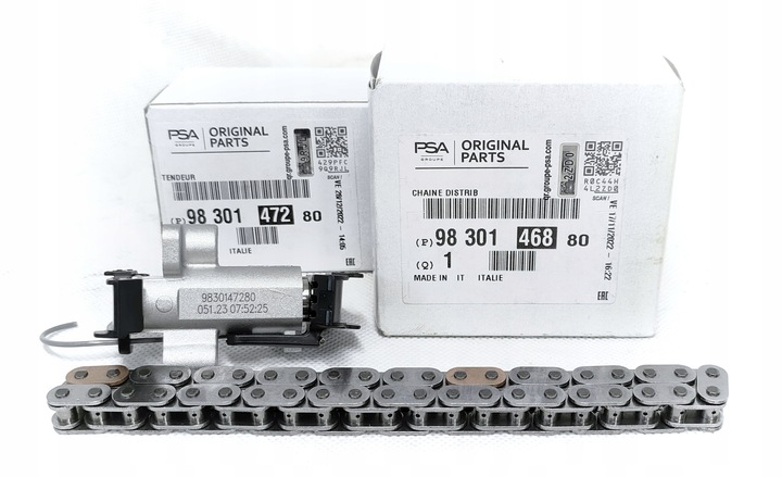 PEUGEOT CITROEN FORD OPEL FIAT 1.5 BLUE HDI Chaîne De Distribution Tendeur 8 Mm Diesel 9830147280, 9830146880