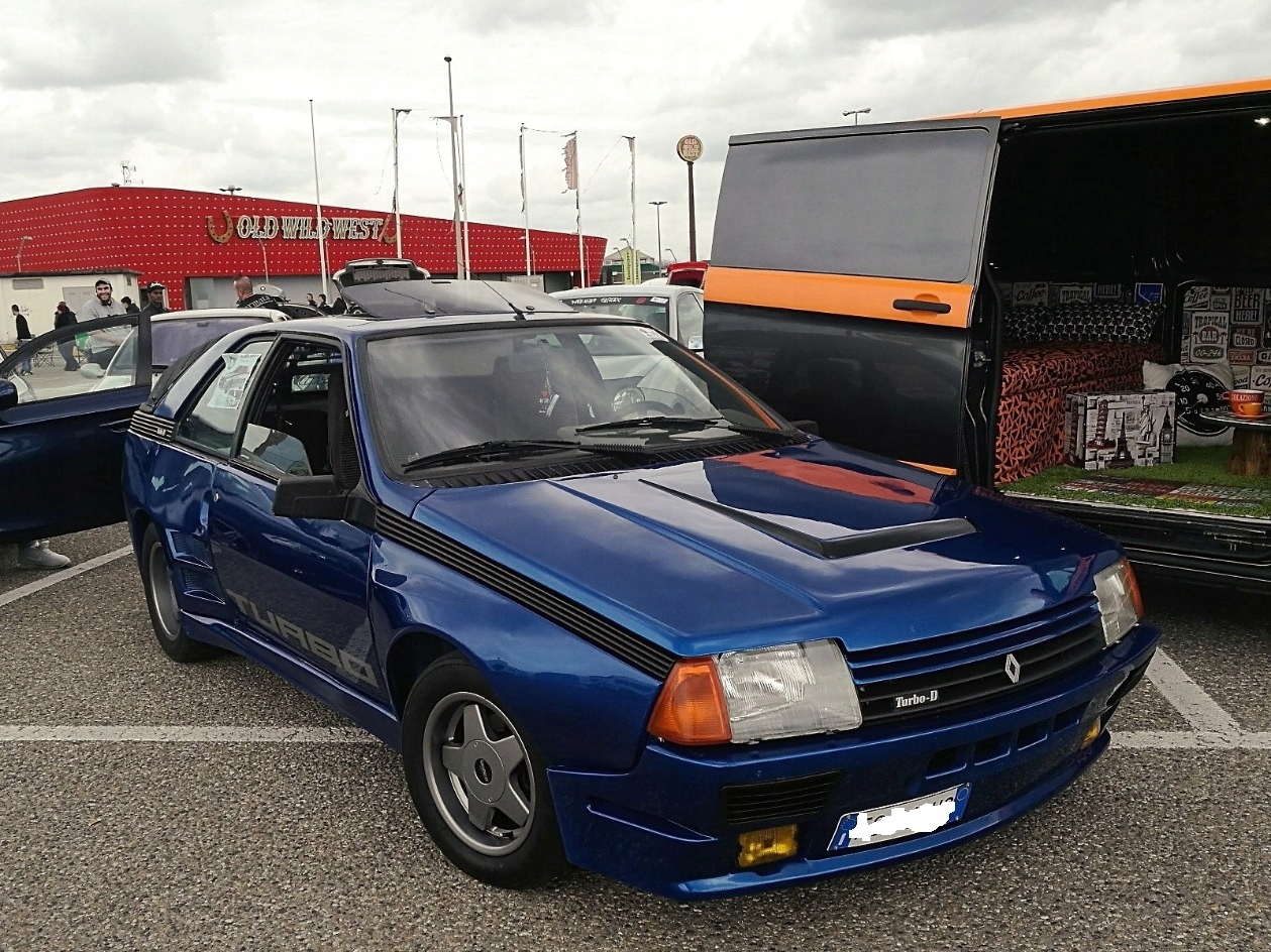 Renault Fuego Turbo 1980-86 CAPOT AVANT 7701462633
