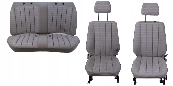 Mercedes W201 W190 INTÉRIEUR COMPLÈTE SIÈGES