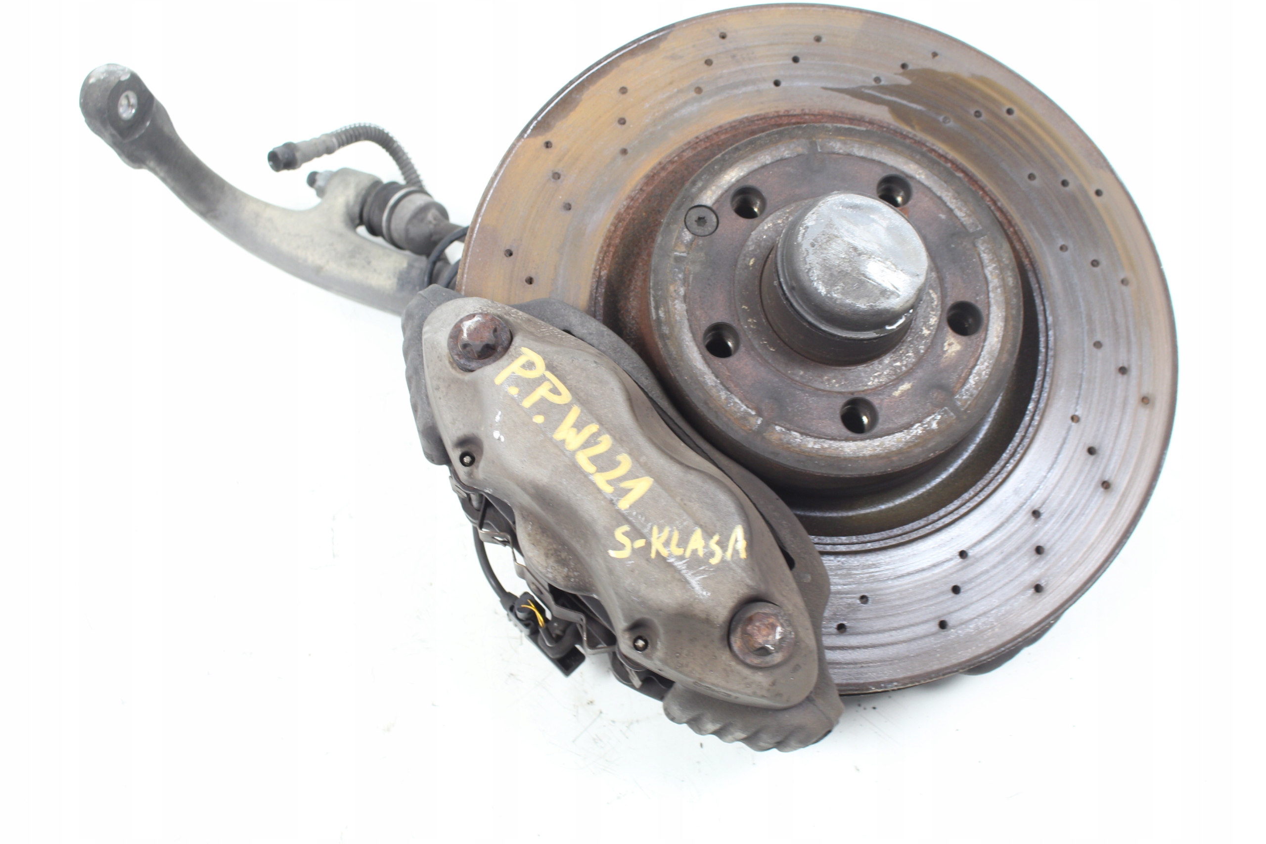 W221 S KLASA 3.5 FUSEE D'ESSIEU HUB AVANT DROITE W221