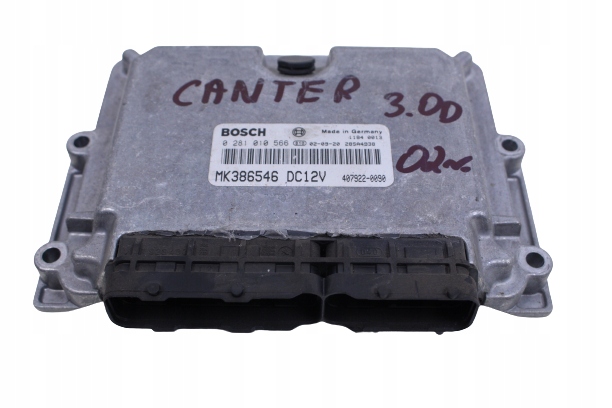 Mitsubishi Canter 02R. 3.0D ORDINATEUR MOTEUR MK386546 0281010566