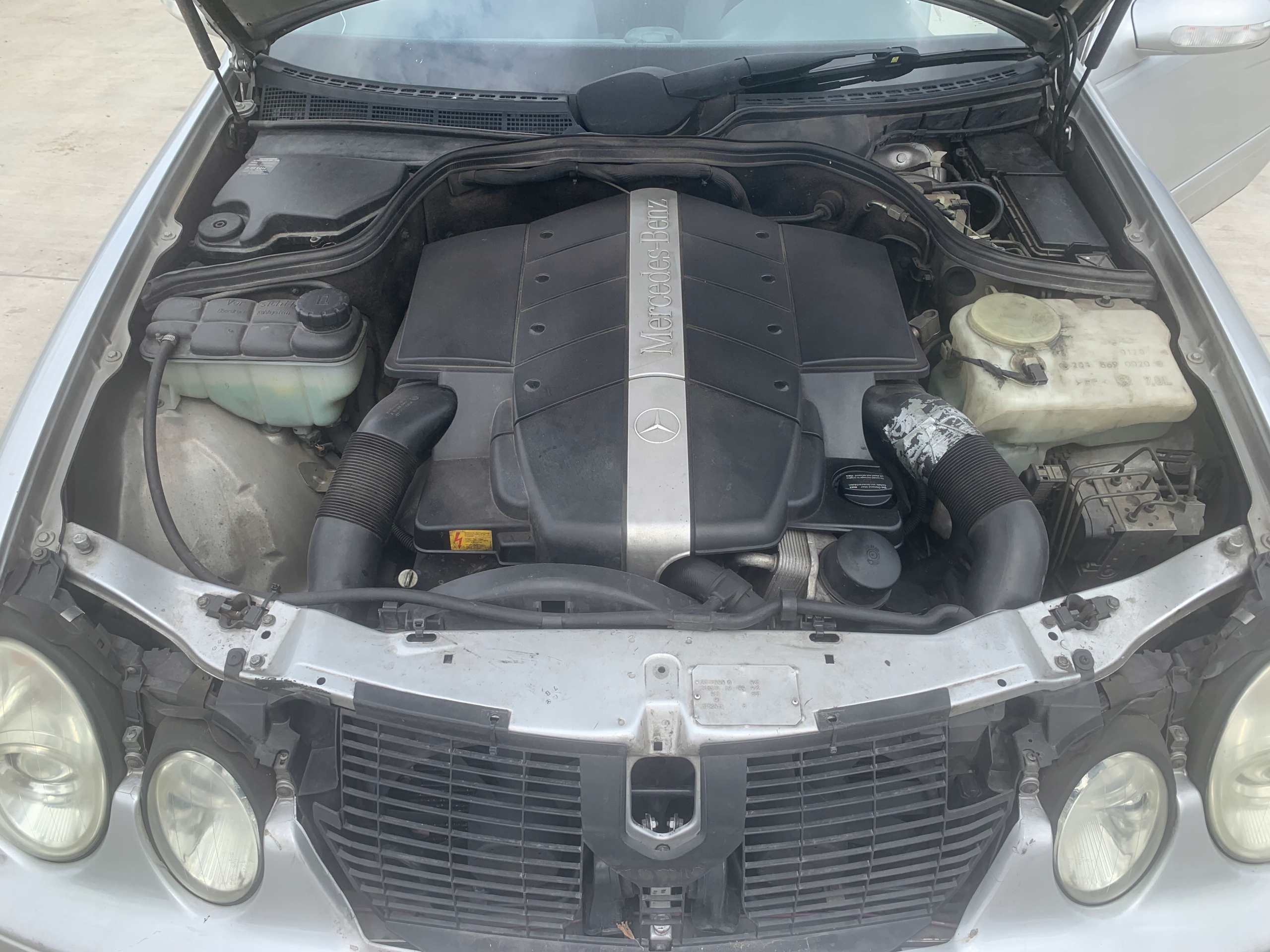 MERCEDES CLK 430 V8 W208 2000 MOTEUR