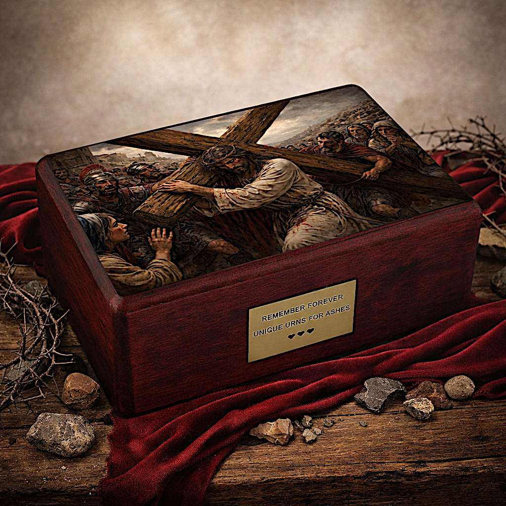 begrafenis urn, urn voor as, crematie urn
